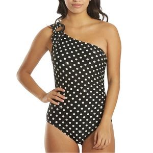 NWT Kate Spade Polka Dot One Piece Swimsuit